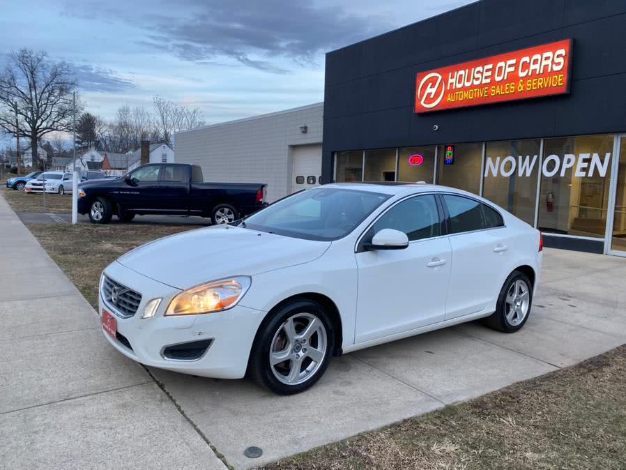 2013 Volvo S60 4dr Sdn T5 Premier Plus FWD, available for sale in Meriden, Connecticut | House of Cars CT. Meriden, Connecticut