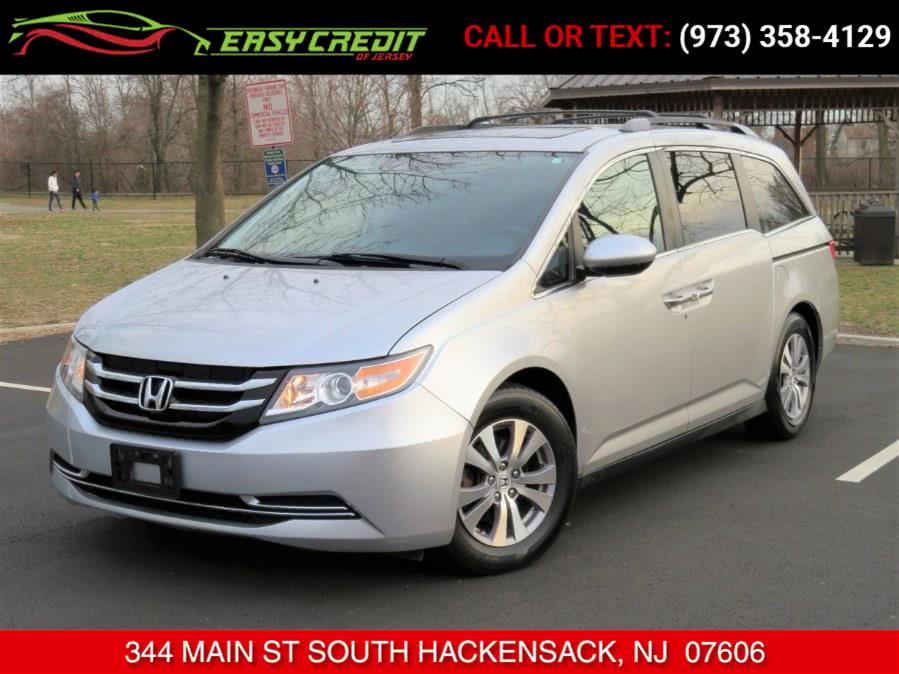 2014 Honda Odyssey 5dr EX-L, available for sale in NEWARK, New Jersey | Easy Credit of Jersey. NEWARK, New Jersey