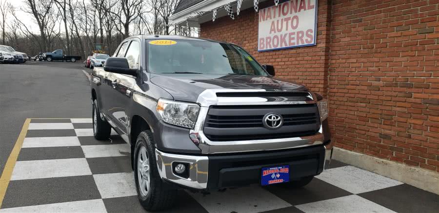 Used Toyota Tundra 4WD Truck Double Cab 5.7L SR5 2014 | National Auto Brokers, Inc.. Waterbury, Connecticut Used Toyota Tundra 4WD Truck Double Cab 5.7L SR5 2014 | National Auto Brokers, Inc.. Waterbury, Connecticut