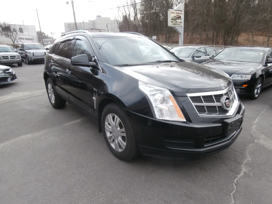 2012 Cadillac SRX AWD 4dr Luxury Collection, available for sale in Waterbury, Connecticut | Jim Juliani Motors. Waterbury, Connecticut