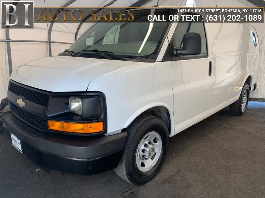 2013 Chevrolet Express Cargo Van RWD 2500 135", available for sale in Bohemia, New York | B I Auto Sales. Bohemia, New York