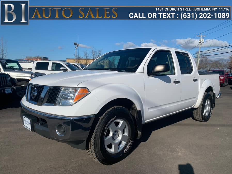 2007 Nissan Frontier 4WD Crew Cab SWB Auto SE, available for sale in Bohemia, New York | B I Auto Sales. Bohemia, New York