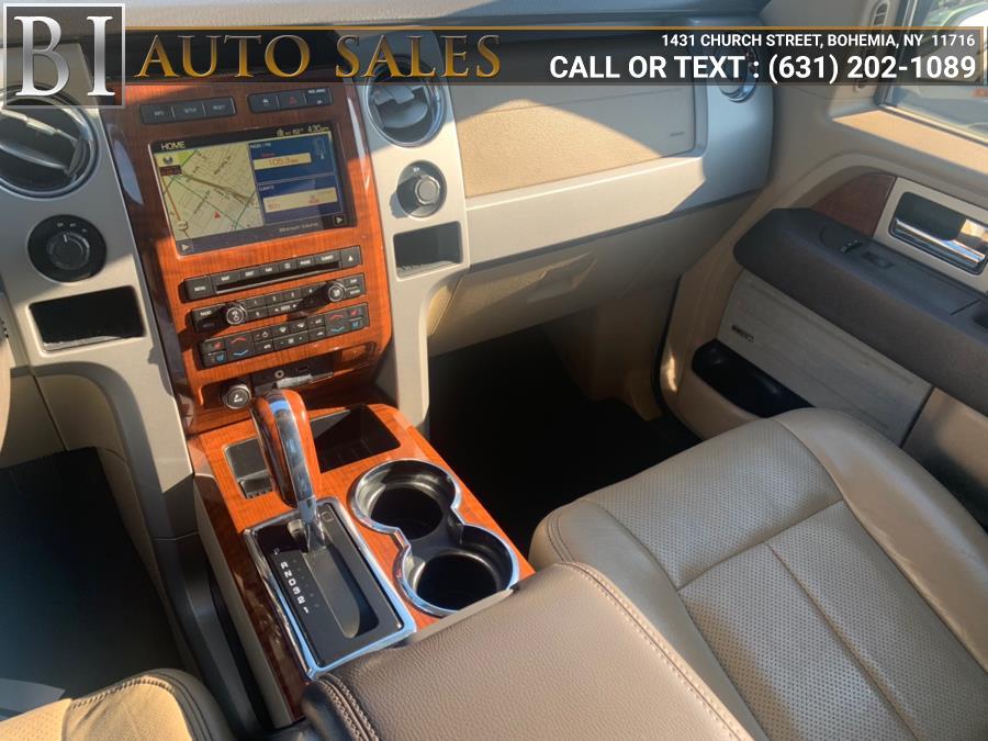 2010 Ford F-150 4WD SuperCrew 145" Lariat, available for sale in Bohemia, New York | B I Auto Sales. Bohemia, New York 2010 Ford F-150 4WD SuperCrew 145" Lariat, available for sale in Bohemia, New York | B I Auto Sales. Bohemia, New York