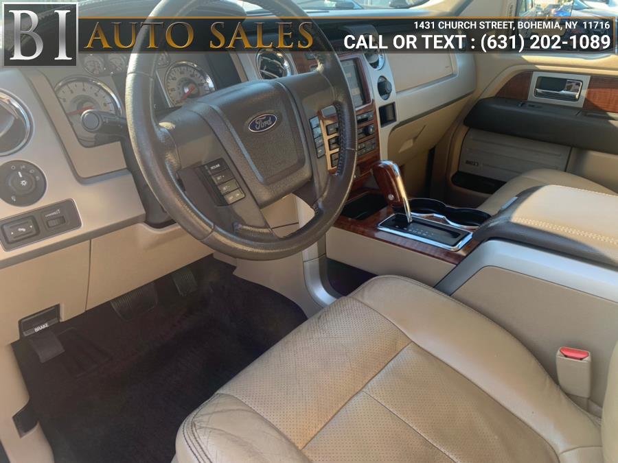 2010 Ford F-150 4WD SuperCrew 145" Lariat, available for sale in Bohemia, New York | B I Auto Sales. Bohemia, New York 2010 Ford F-150 4WD SuperCrew 145" Lariat, available for sale in Bohemia, New York | B I Auto Sales. Bohemia, New York