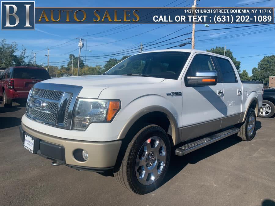 2010 Ford F-150 4WD SuperCrew 145" Lariat, available for sale in Bohemia, New York | B I Auto Sales. Bohemia, New York 2010 Ford F-150 4WD SuperCrew 145" Lariat, available for sale in Bohemia, New York | B I Auto Sales. Bohemia, New York
