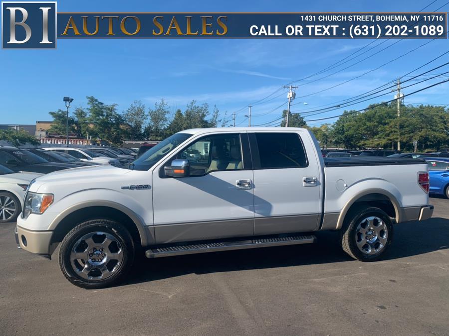 2010 Ford F-150 4WD SuperCrew 145" Lariat, available for sale in Bohemia, New York | B I Auto Sales. Bohemia, New York 2010 Ford F-150 4WD SuperCrew 145" Lariat, available for sale in Bohemia, New York | B I Auto Sales. Bohemia, New York
