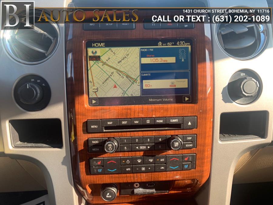 2010 Ford F-150 4WD SuperCrew 145" Lariat, available for sale in Bohemia, New York | B I Auto Sales. Bohemia, New York 2010 Ford F-150 4WD SuperCrew 145" Lariat, available for sale in Bohemia, New York | B I Auto Sales. Bohemia, New York