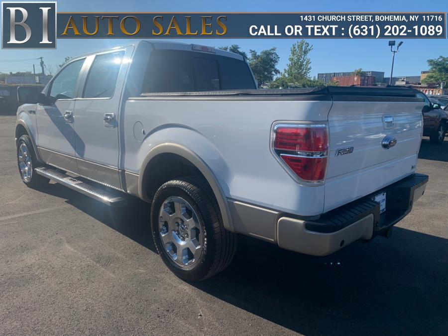 2010 Ford F-150 4WD SuperCrew 145" Lariat, available for sale in Bohemia, New York | B I Auto Sales. Bohemia, New York 2010 Ford F-150 4WD SuperCrew 145" Lariat, available for sale in Bohemia, New York | B I Auto Sales. Bohemia, New York