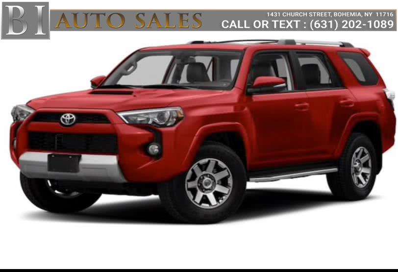 2019 Toyota 4Runner TRD Off Road 4WD (Natl), available for sale in Bohemia, New York | B I Auto Sales. Bohemia, New York