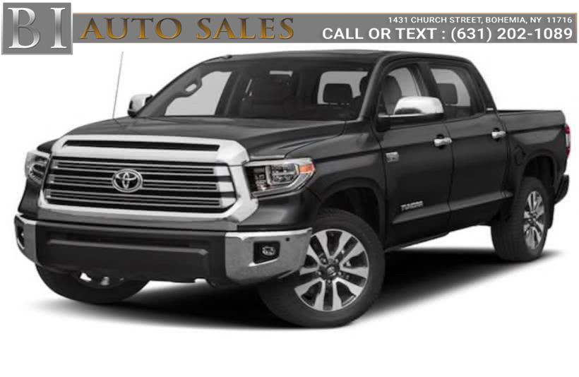 2020 Toyota Tundra 4WD SR5 CrewMax 5.5'' Bed 5.7L (Natl), available for sale in Bohemia, New York | B I Auto Sales. Bohemia, New York