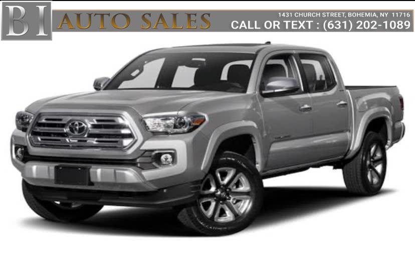 2019 Toyota Tacoma 4WD Limited Double Cab 5'' Bed V6 AT (Natl), available for sale in Bohemia, New York | B I Auto Sales. Bohemia, New York