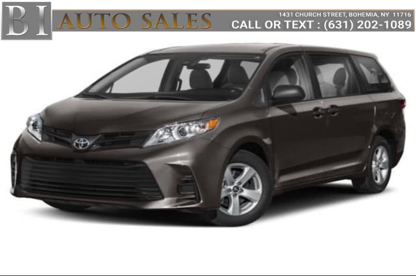 2020 Toyota Sienna L FWD 7-Passenger (Natl), available for sale in Bohemia, New York | B I Auto Sales. Bohemia, New York