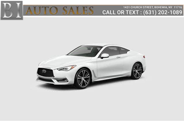 2020 INFINITI Q60 3.0t LUXE AWD, available for sale in Bohemia, New York | B I Auto Sales. Bohemia, New York