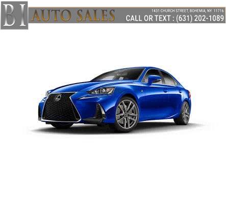 2019 Lexus IS IS 300 F SPORT AWD, available for sale in Bohemia, New York | B I Auto Sales. Bohemia, New York