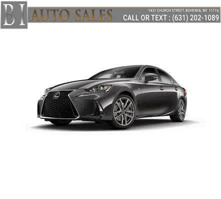 2020 Lexus IS IS 300 F SPORT AWD, available for sale in Bohemia, New York | B I Auto Sales. Bohemia, New York