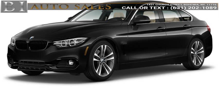 2020 BMW 4 Series 430i xDrive Gran Coupe, available for sale in Bohemia, New York | B I Auto Sales. Bohemia, New York