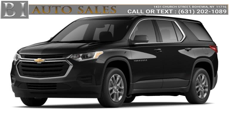 2020 Chevrolet Traverse AWD 4dr LT Cloth w/1LT, available for sale in Bohemia, New York | B I Auto Sales. Bohemia, New York