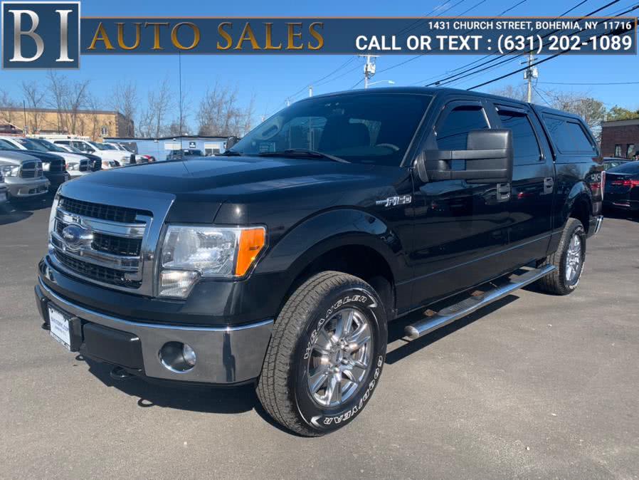2014 Ford F-150 4WD SuperCrew 157" XLT, available for sale in Bohemia, New York | B I Auto Sales. Bohemia, New York
