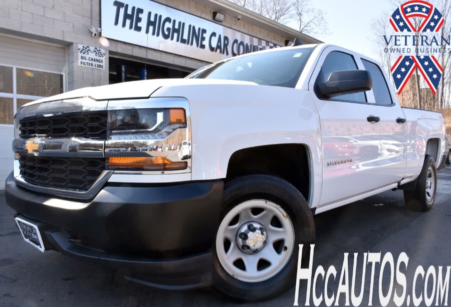 2016 Chevrolet Silverado 1500 4WD Double Cab, available for sale in Waterbury, Connecticut | Highline Car Connection. Waterbury, Connecticut