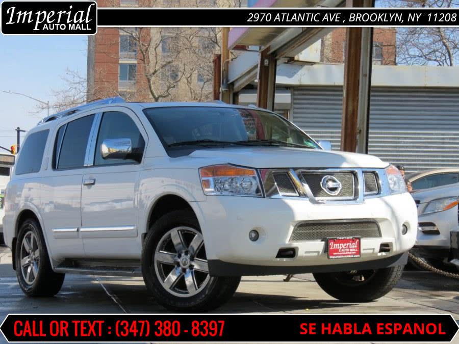 2010 Nissan Armada 4WD 4dr Platinum, available for sale in Brooklyn, New York | Imperial Auto Mall. Brooklyn, New York