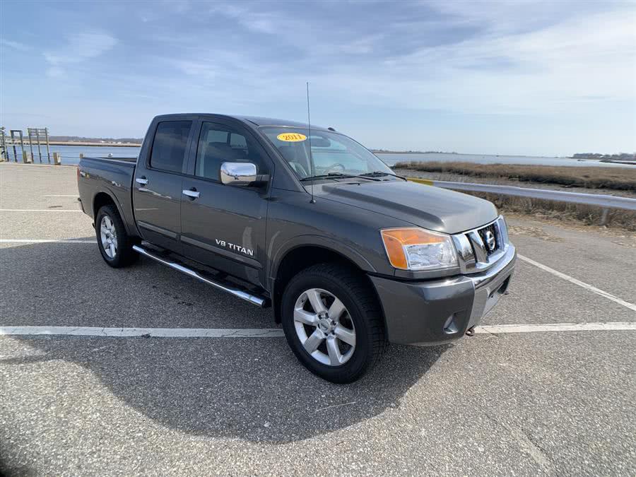 2011 Nissan Titan 4WD Crew Cab SWB SV, available for sale in Stratford, Connecticut | Wiz Leasing Inc. Stratford, Connecticut 2011 Nissan Titan 4WD Crew Cab SWB SV, available for sale in Stratford, Connecticut | Wiz Leasing Inc. Stratford, Connecticut