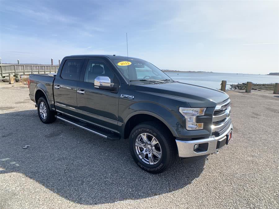 2015 Ford F-150 4WD SuperCrew 145" Lariat, available for sale in Stratford, Connecticut | Wiz Leasing Inc. Stratford, Connecticut
