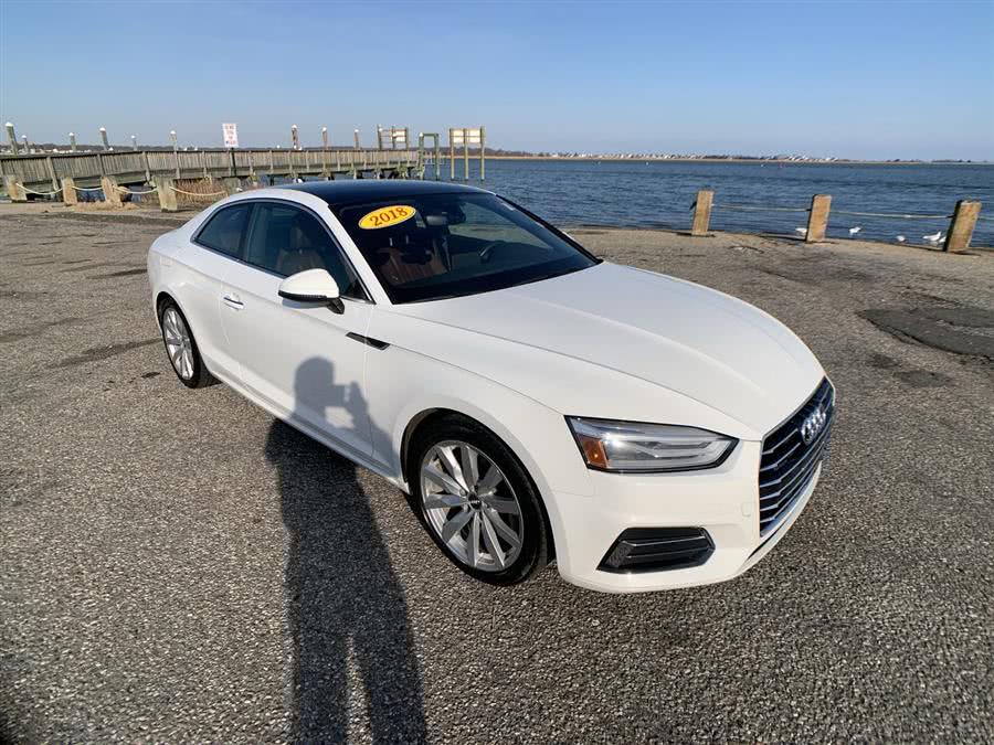 2018 Audi A5 Coupe 2.0 TFSI Premium S tronic, available for sale in Stratford, Connecticut | Wiz Leasing Inc. Stratford, Connecticut