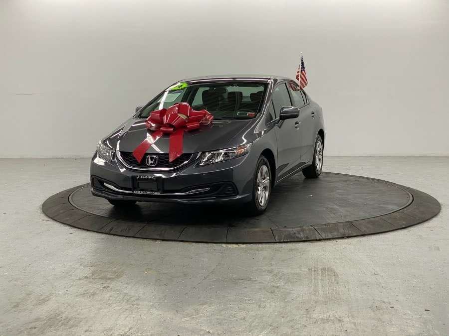 2014 Honda Civic Sedan 4dr CVT LX, available for sale in Bronx, New York | Car Factory Expo Inc.. Bronx, New York