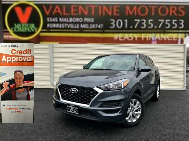 2019 Hyundai Tucson SE, available for sale in Forestville, Maryland | Valentine Motor Company. Forestville, Maryland