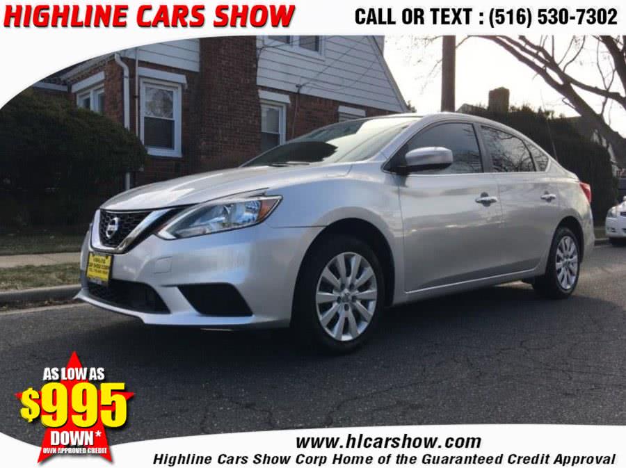2018 Nissan Sentra SV CVT, available for sale in West Hempstead, New York | Highline Cars Show Corp. West Hempstead, New York