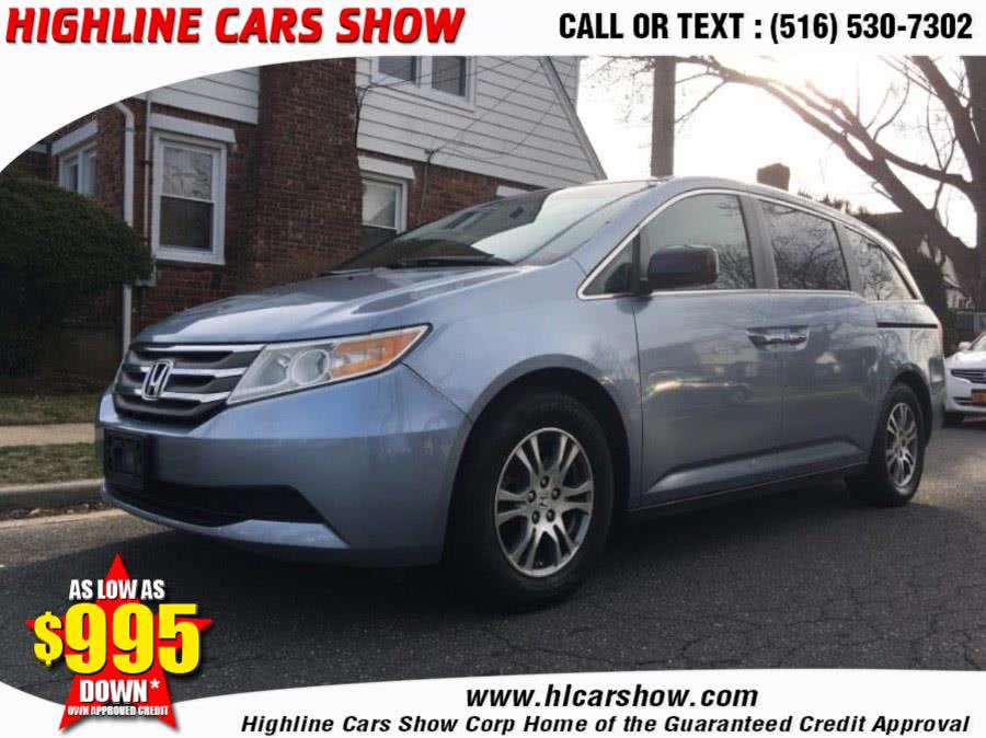 2011 Honda Odyssey 5dr EX-L w/RES, available for sale in West Hempstead, New York | Highline Cars Show Corp. West Hempstead, New York