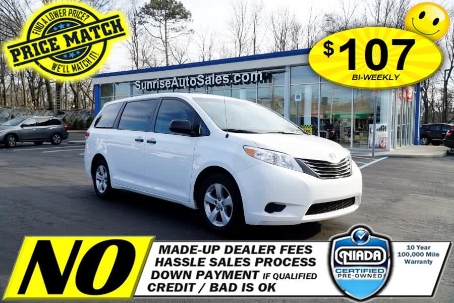 2014 Toyota Sienna 5dr 7-Pass Van V6 L FWD, available for sale in Rosedale, New York | Sunrise Auto Sales. Rosedale, New York