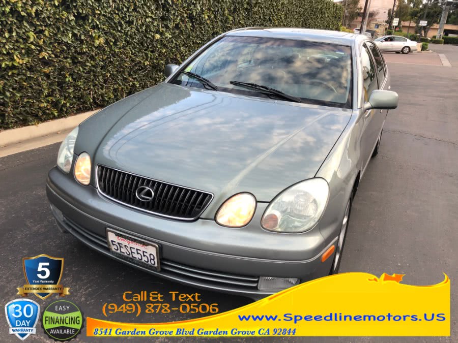 2004 Lexus GS 300 4dr Sdn, available for sale in Garden Grove, California | Speedline Motors. Garden Grove, California