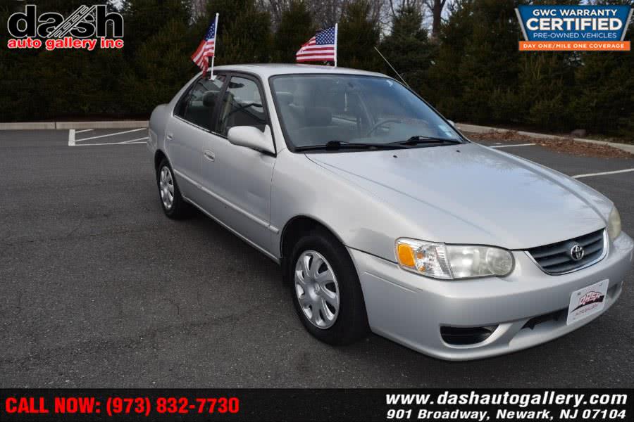 2002 Toyota Corolla 4dr Sdn LE Auto, available for sale in Newark, New Jersey | Dash Auto Gallery Inc.. Newark, New Jersey