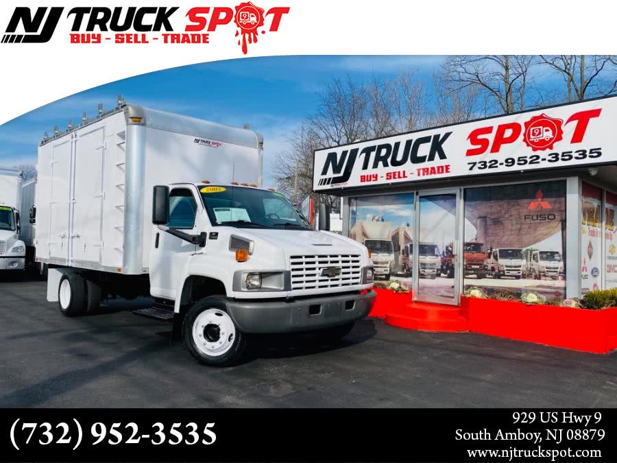 2005 Chevrolet C4500 14 FEET DRY BOX / GASOLINE + SWING DOORS, available for sale in South Amboy, New Jersey | NJ Truck Spot. South Amboy, New Jersey