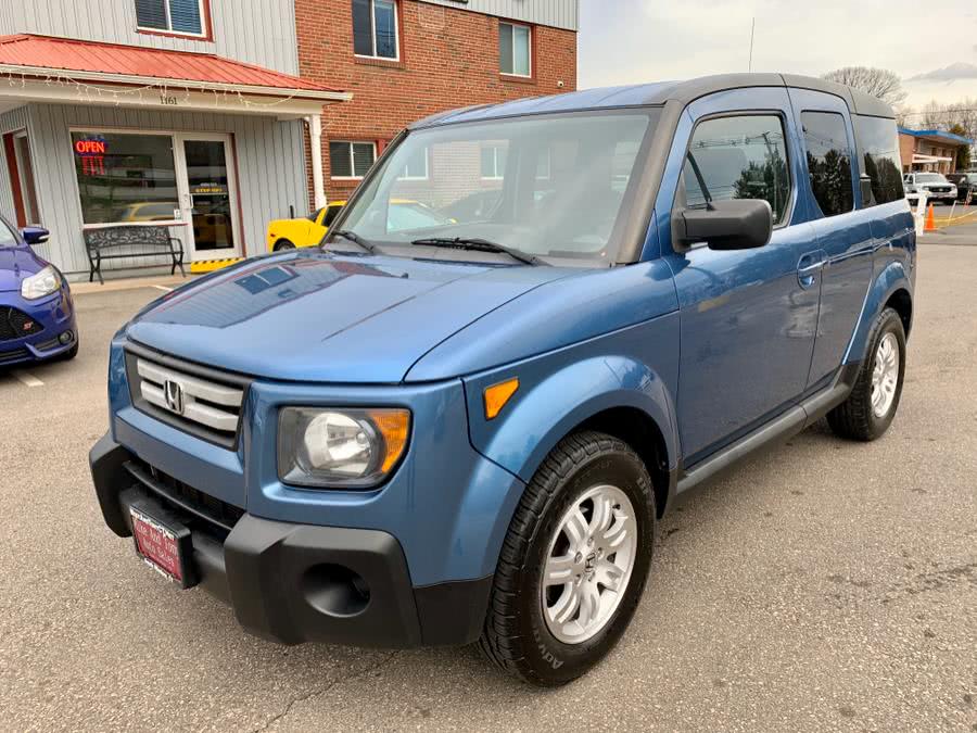 2008 Honda Element 4WD 5dr Auto EX, available for sale in South Windsor, Connecticut | Mike And Tony Auto Sales, Inc. South Windsor, Connecticut