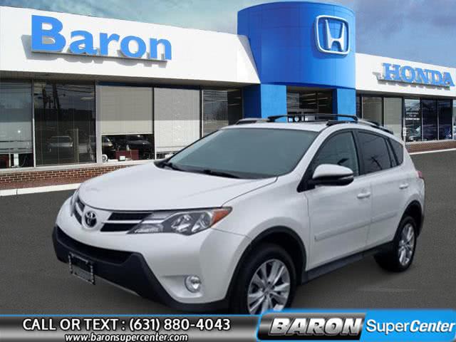 2014 Toyota Rav4 Limited, available for sale in Patchogue, New York | Baron Supercenter. Patchogue, New York
