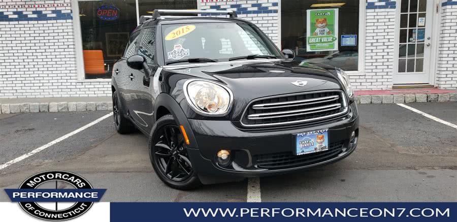 2016 MINI Cooper Countryman FWD 4dr, available for sale in Wilton, Connecticut | Performance Motor Cars Of Connecticut LLC. Wilton, Connecticut