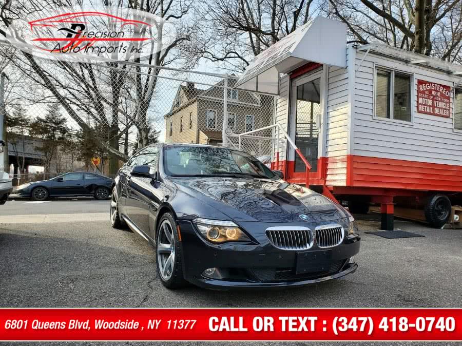 2010 BMW 6 Series 2dr Cpe 650i, available for sale in Woodside , New York | Precision Auto Imports Inc. Woodside , New York