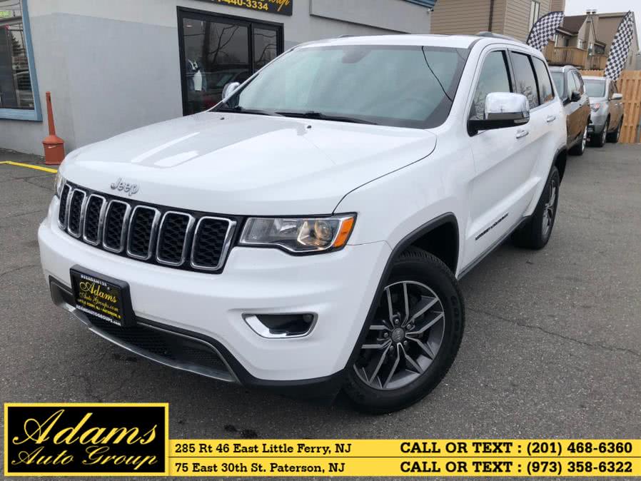 2017 Jeep Grand Cherokee Limited 4x4, available for sale in Little Ferry , New Jersey | Adams Auto Group . Little Ferry , New Jersey