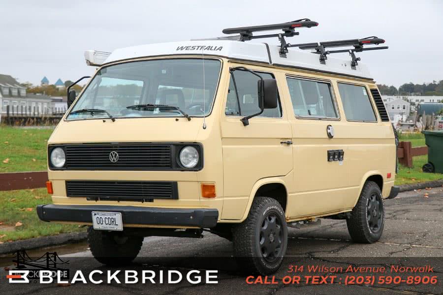 1984 Volkswagen Vanagon Campmobile, available for sale in Norwalk, Connecticut | Black Bridge Motors, LLC. Norwalk, Connecticut