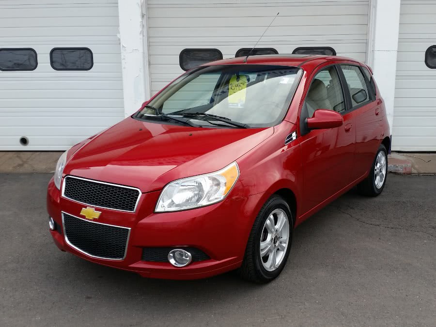 2011 Chevrolet Aveo 5dr HB LT w/2LT, available for sale in Berlin, Connecticut | Action Automotive. Berlin, Connecticut