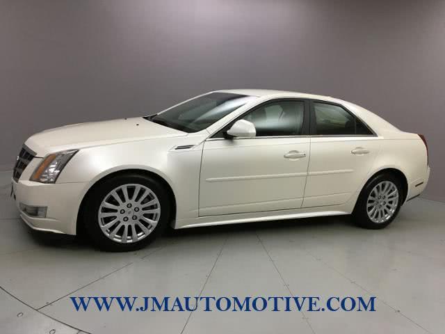 2010 Cadillac Cts 4dr Sdn 3.6L Performance RWD, available for sale in Naugatuck, Connecticut | J&M Automotive Sls&Svc LLC. Naugatuck, Connecticut