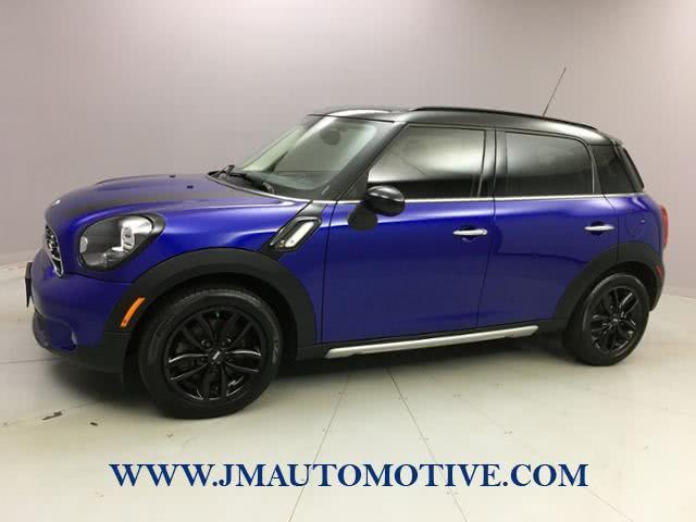 2016 Mini Cooper Countryman ALL4 4dr S, available for sale in Naugatuck, Connecticut | J&M Automotive Sls&Svc LLC. Naugatuck, Connecticut