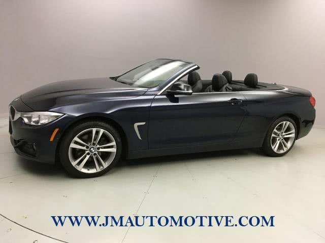 2014 BMW 4 Series 2dr Conv 428i xDrive AWD SULEV, available for sale in Naugatuck, Connecticut | J&M Automotive Sls&Svc LLC. Naugatuck, Connecticut