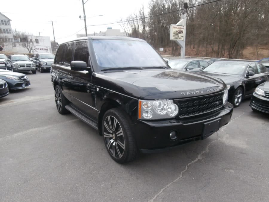 2008 Land Rover Range Rover 4WD 4dr HSE autobigraphy, available for sale in Waterbury, Connecticut | Jim Juliani Motors. Waterbury, Connecticut