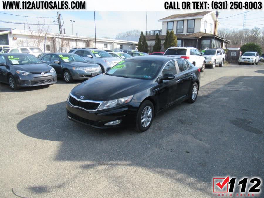 2012 Kia Optima 4dr Sdn 2.4L Auto LX, available for sale in Patchogue, New York | 112 Auto Sales. Patchogue, New York