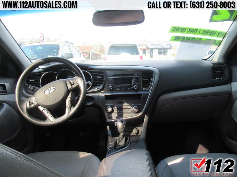 2012 Kia Optima 4dr Sdn 2.4L Auto LX, available for sale in Patchogue, New York | 112 Auto Sales. Patchogue, New York 2012 Kia Optima 4dr Sdn 2.4L Auto LX, available for sale in Patchogue, New York | 112 Auto Sales. Patchogue, New York