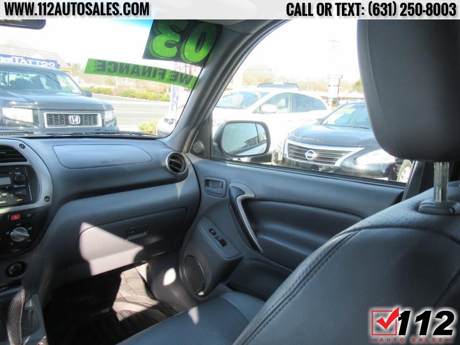 Used Toyota Rav4 4dr Auto 4WD 2003 | 112 Auto Sales. Patchogue, New York Used Toyota Rav4 4dr Auto 4WD 2003 | 112 Auto Sales. Patchogue, New York