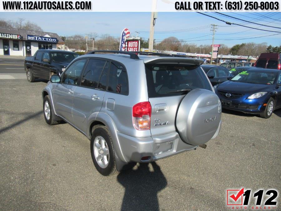 Used Toyota Rav4 4dr Auto 4WD 2003 | 112 Auto Sales. Patchogue, New York Used Toyota Rav4 4dr Auto 4WD 2003 | 112 Auto Sales. Patchogue, New York